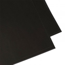 Кардсток с тиснением, цвет "Чёрный" размер 30Х30 см, 216 г/м2