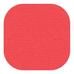 Кардсток текстурированный цвет "Огненная ягода" размер 30,5Х30,5 см, 235 гр/м2
