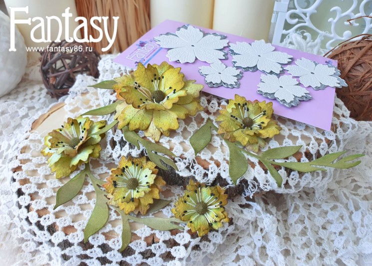 Нож для вырубки Fantasy «Макроцвет 1329»  