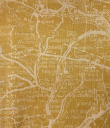 Отрез ткани "Автодорога", хлопок, размер 50Х55 см