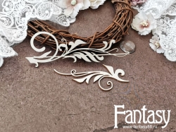 Чипборд Fantasy "Завитки 3679" 