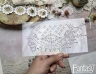 Трафарет Fantasy ««Узор Джайпура», Tfd-, толщина пластика 0,5 мм, размер 11*22 см