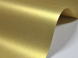 Designer paper Gold, A4, density 290 gr/m2