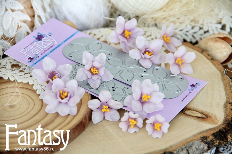 Нож для вырубки Fantasy «Цветок Аквилегия 1330»  