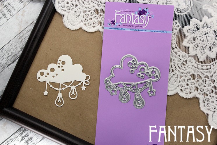 Knives for cutting down Fantasy "Baby cloud" size 4.5*4.8 cm