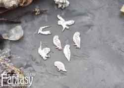 Чипборд Fantasy "Совы 3921"