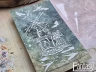 Трафарет Fantasy ««Мельница», Tfd-049, толщина пластика 0,5 мм, размер 12*21 см