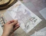 Трафарет Fantasy ««Мельница», Tfd-049, толщина пластика 0,5 мм, размер 12*21 см