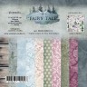 Set of double-sided paper Summer Studio "Fairy Tale" 16 sheets, size 20x20cm, 190 gr/m2