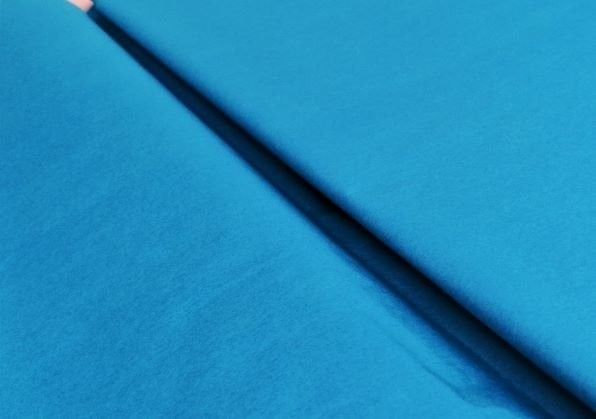 Paper "Tishyu" size 50x66 cm, color turquoise, 1 sheet
