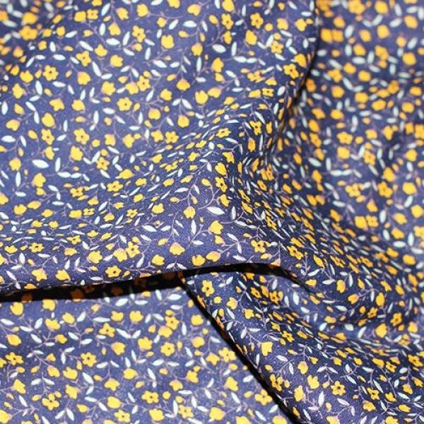 Patchwork fabric Hobby and you "Flowers" 100% cotton, size 50X50 cm