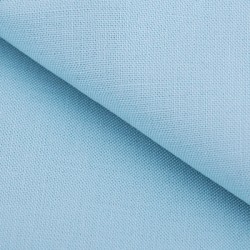 Отрез ткани 100% хлопок "Краски жизни" PEPPY, светло-голубой, размер 50Х55 см