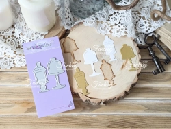 Нож для вырубки FantasyScrap «Клош 1722» 