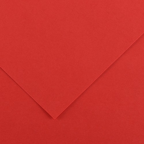 A sheet of matte paper, Red, A4, density 160gr/m2