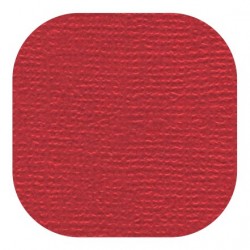 Кардсток текстурированный цвет "Пунцовый" размер 30,5Х30,5 см, 235 гр/м2