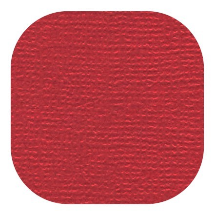 Кардсток текстурированный цвет "Пунцовый" размер 30,5Х30,5 см, 235 гр/м2