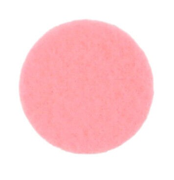 Декоративный фетр, Корея, цвет "Фламинго", размер 22х30 см, толщина 1,2 мм, 1шт, плотность 200г/м2