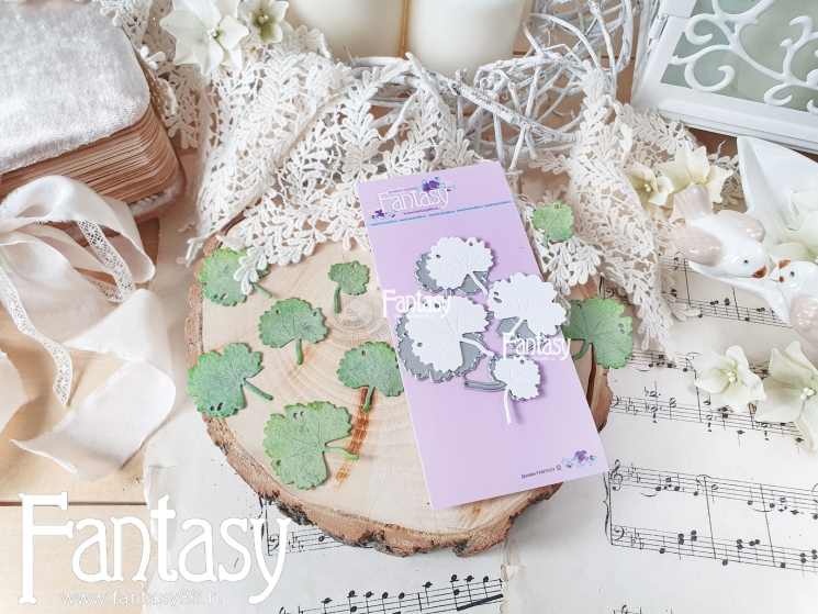 Fantasy cutting knife "Saxifrage Leaf 1525"