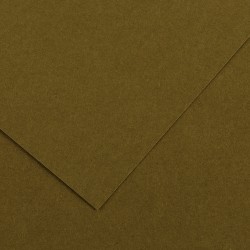 Sheet of matte paper, Brown, A4, density 160gr/m2