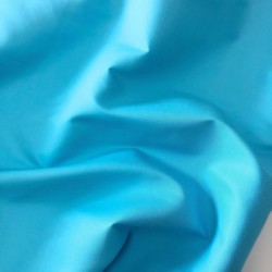 Premium satin fabric, turquoise, size 50x50cm, 135gr/m2