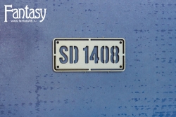 Чипборд Fantasy «SD 1408 3151» размер 2,4*5,2 см