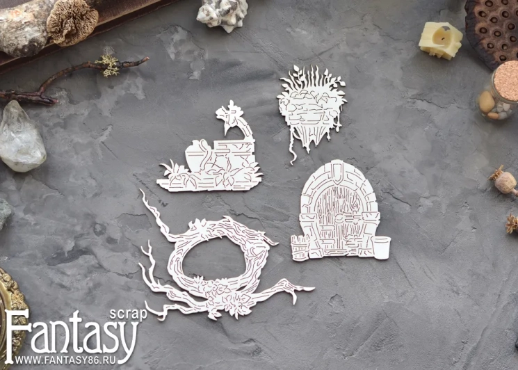 Чипборд Fantasy "Дверь, гнездо 3901"