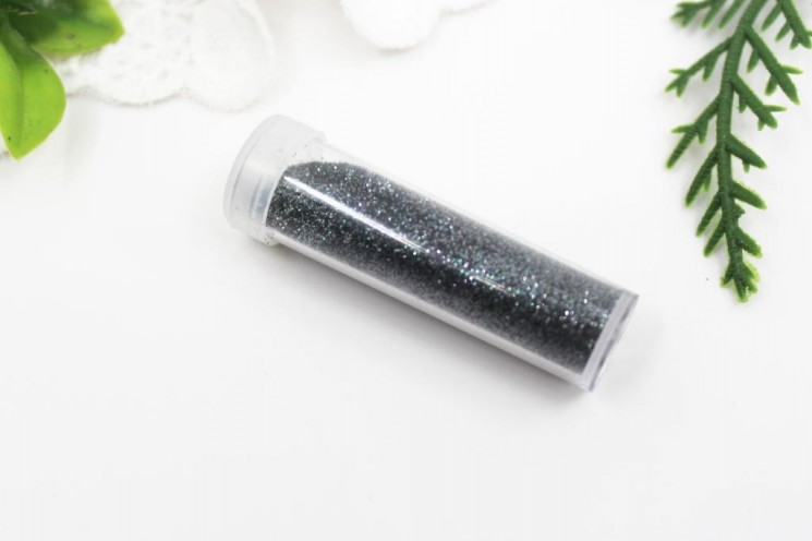 Glitter in a jar " Blue silver" 