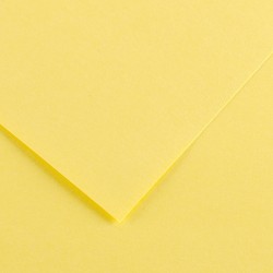 Sheet of matte paper, Yellow, A4, density 160gr/m2