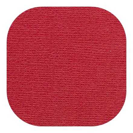 Cardstock textured color " Red " size 30. 5X30. 5 cm, 235 g/m2