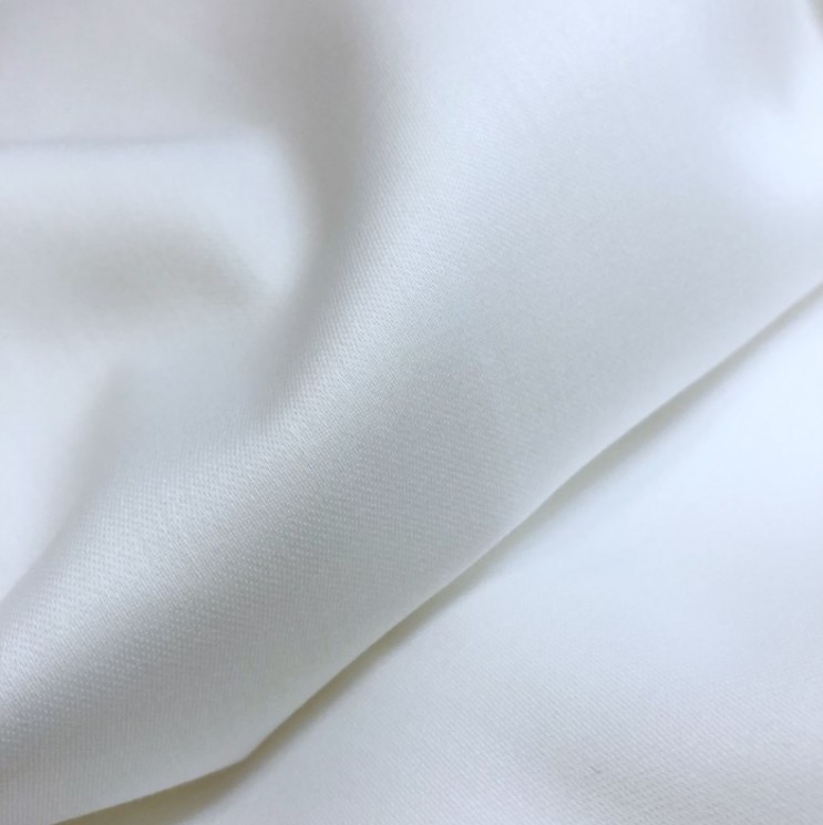 Ткань премиум сатин,белая, размер 50х50 см, 135 гр/м2