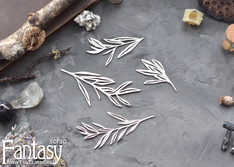 Чипборд Fantasy "Ветки 3903"