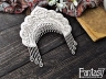 Заготовка для альбома FantasyScrap " Кокошник" размер 18*25 см
