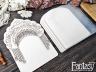 Заготовка для альбома FantasyScrap " Кокошник" размер 18*25 см