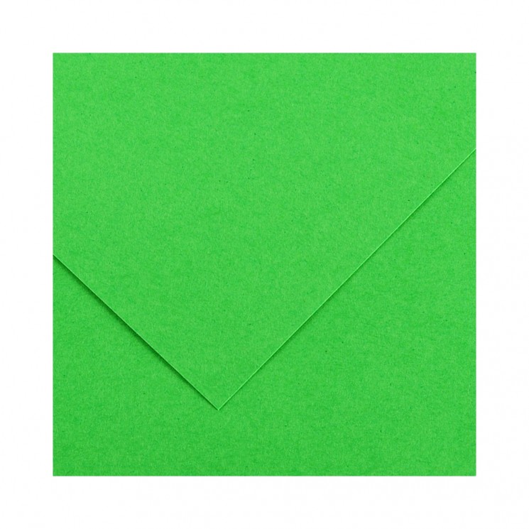 Sheet of matte paper, Green, A4, density 160gr/m2