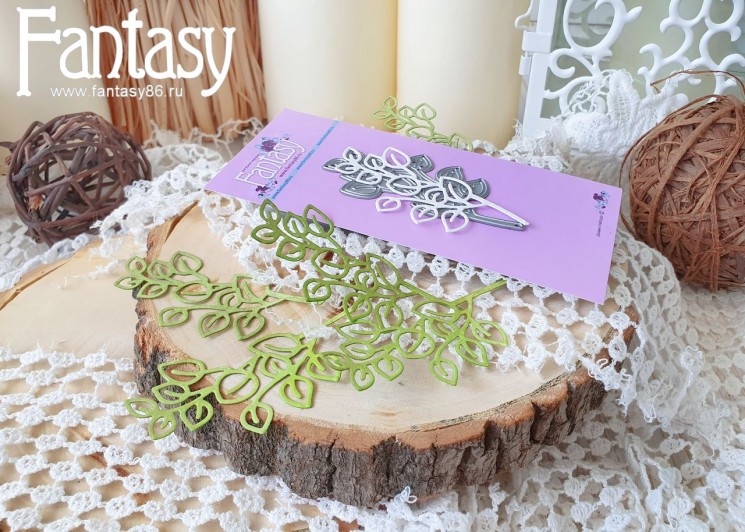 Нож для вырубки Fantasy «Пузырочник 1336», размер 3,6*7,3 см