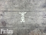 Чипборд Fantasy «Мамино счастье (Жирафик 3272)» размер 4*5,7 см