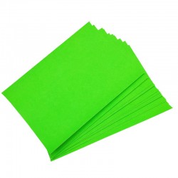 Лист матовой бумаги VistaArtista, Зеленая, А4, плотность 300 гр/м2