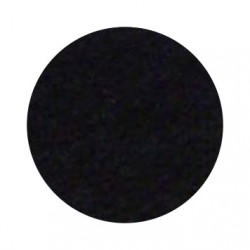 Декоративный фетр, Корея, цвет "Черный", размер 22х30 см, толщина 1,2 мм, 1шт, плотность 200г/м2
