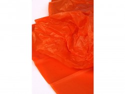 Tishyu paper size 50x66 cm, color orange, 1 sheet