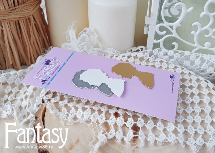 Нож для вырубки Fantasy "Силуэт мужчины 1446" размер 2,5*4,6 см