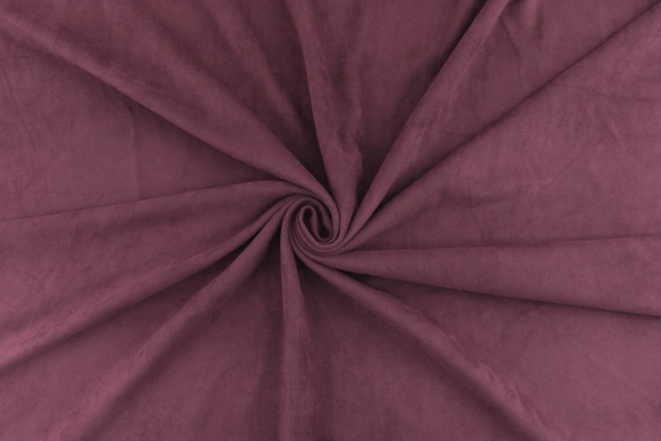 Micro suede one-sided "Tea rose", size 25x50 cm  