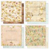 Set of double-sided paper Summer Studio "Autumn stories" 11 sheets, size 30.5*30.5 cm, 190 g/m2