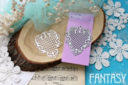Нож для вырубки Fantasy рамка "Ажурная решетка 2" размер 6*7.5 см