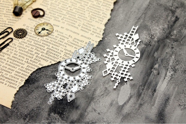 Cutting knife "Imagination Game" from AgiArt, Size: 80*40 mm.