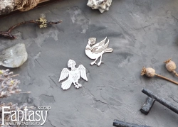 Чипборд Fantasy "Сирин маленькие 3923" 