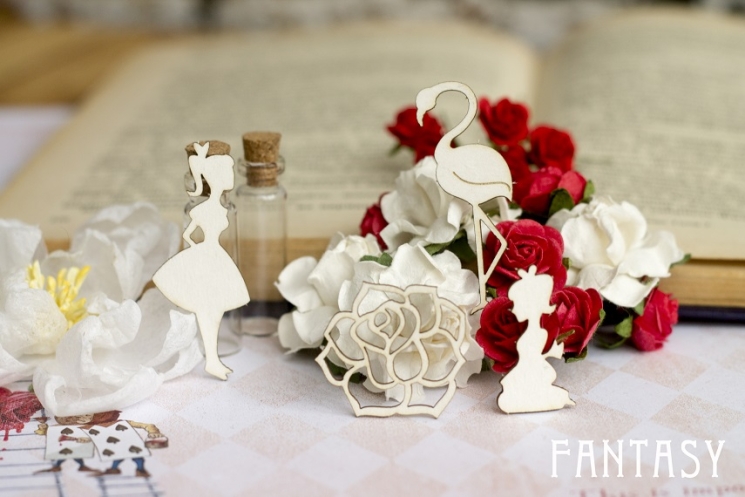 Чипборд Fantasy "Алиса 124"