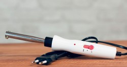 White soldering iron for making flowers 40W and 60W (hole more than 6 mm)