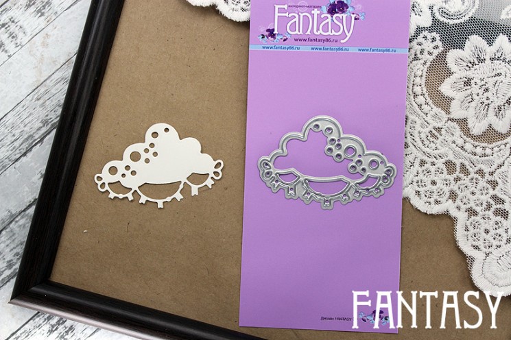 Knives for cutting down Fantasy "Baby cloud 2" size 5*3.2 cm