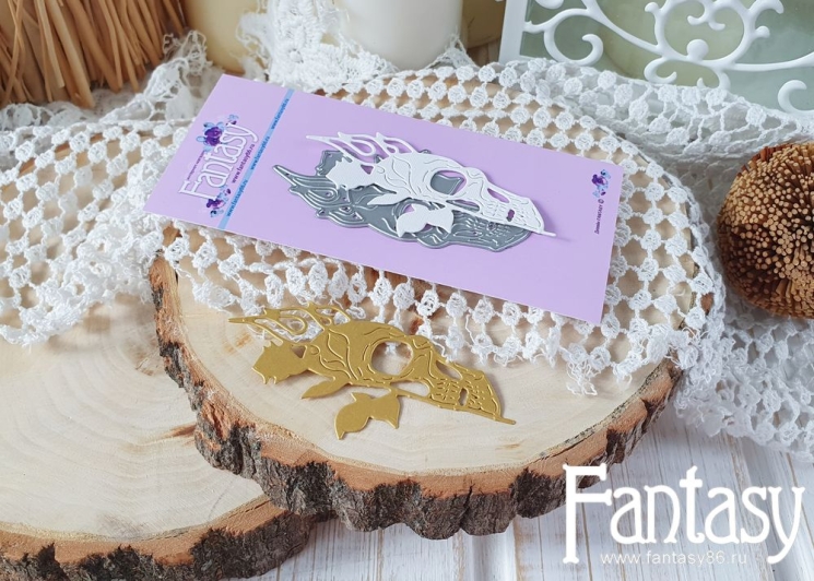 Нож для вырубки Fantasy "Вечная любовь 1438"  размер  3,8*8,2 см 