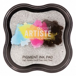 Pigmented stamp cushion 